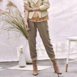 Matilda Jane Good Hart GH Georgetown Womens Soft Cargo Joggers size Small S